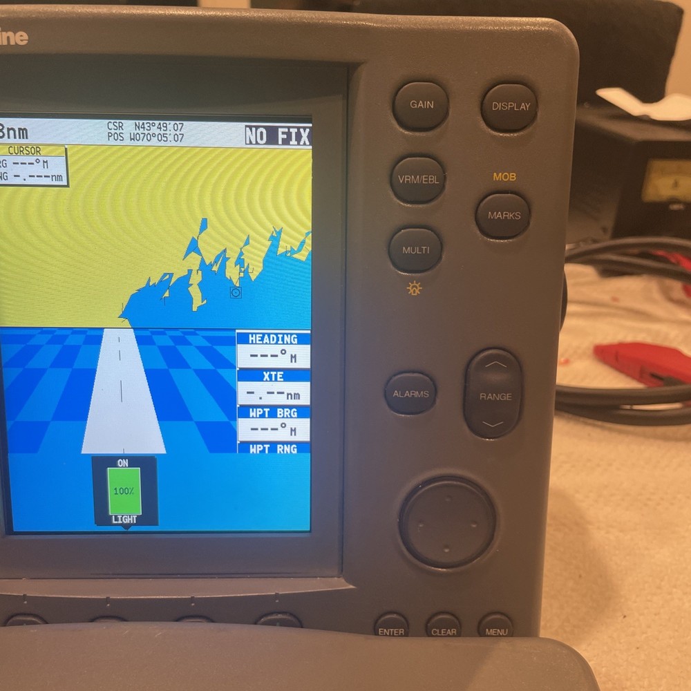 RAYMARINE Chartplotter SL530 Series Raychart DISPLAY E32047 Cable and Suncover
