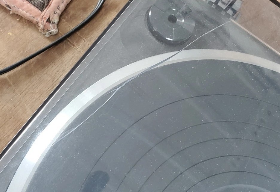 Technics SL-Q312 Quartz Automatic Turntable System Direct Drive Working Vintage