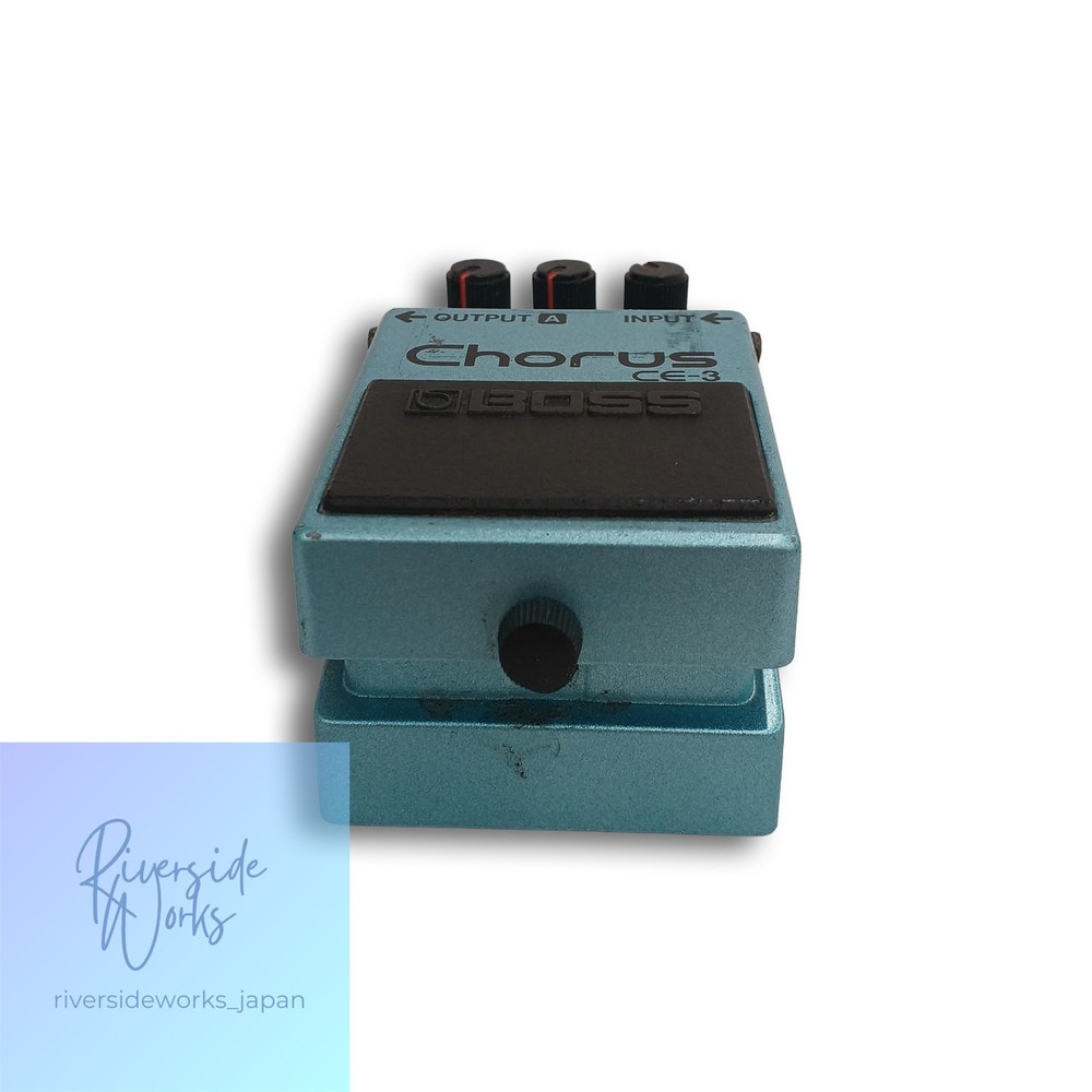BOSS CE-3 Chorus Guitar Effects Pedal
