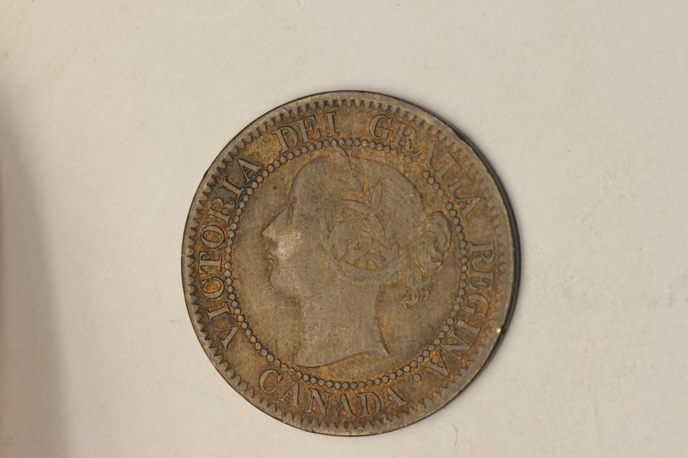 1859 Canada Large Cent narrow 9
