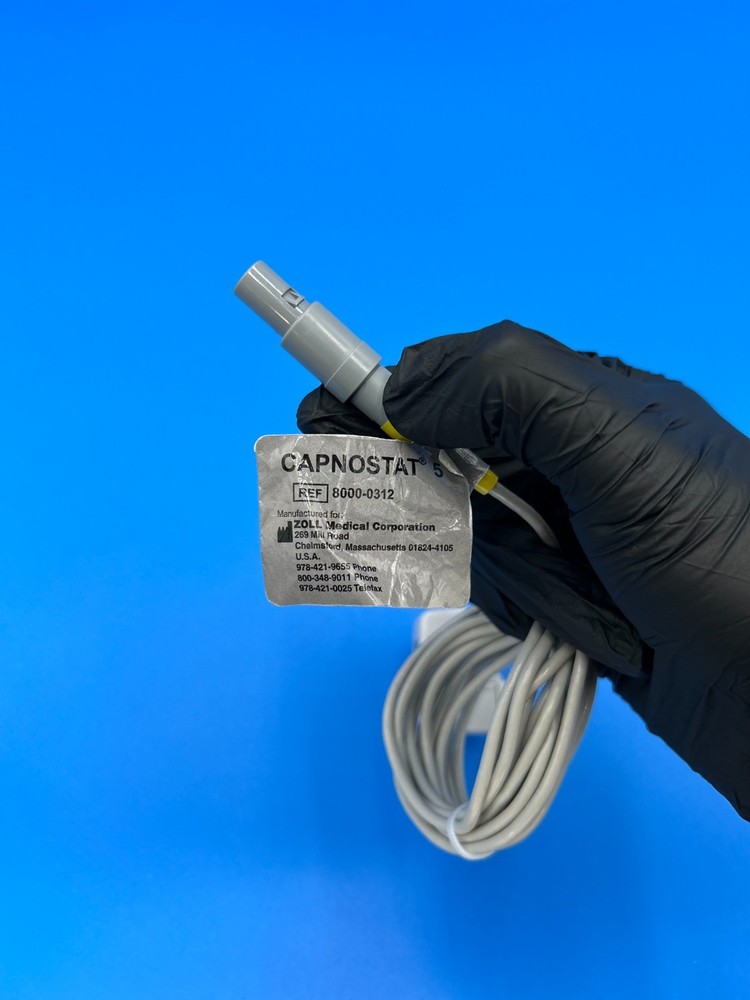 ✅Zoll REF 8000-0312 Capnostat 5 Mainstream EtCO₂ Sensor.✅