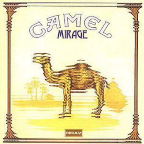 Camel Mirage (CD) Album