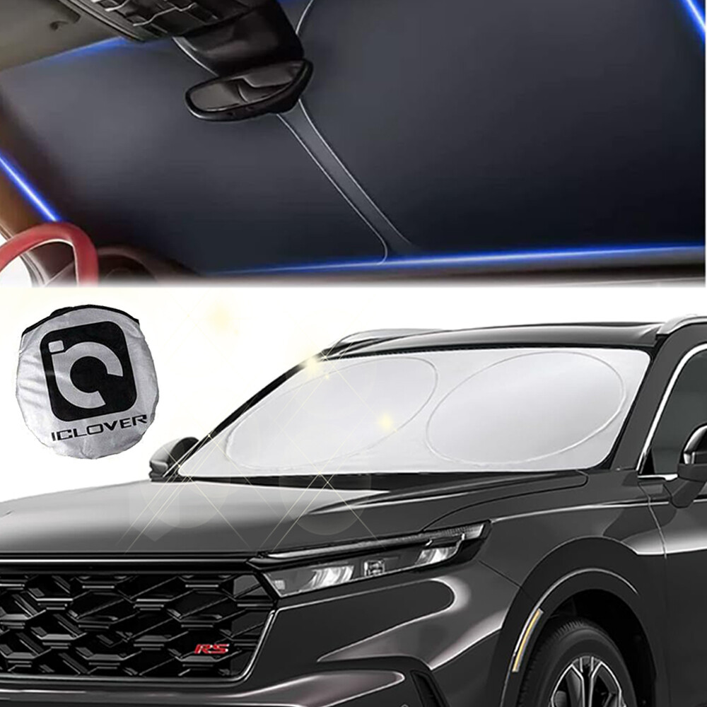 Foldable Car Front Rear Window Sun Shade Cover Windshield Visor UV Protection