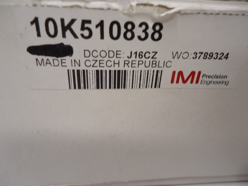 10K510838 IMI PRECISION ENGINEERING PNEUMATIC ONEWAY NEEDLE VALVE