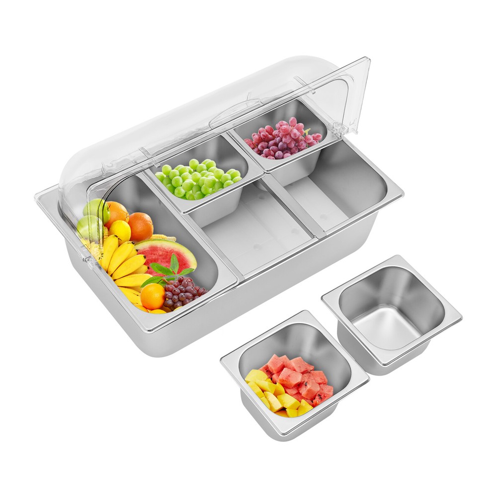 Serving Container, Food Serving Container, Food Serving Container with Lid