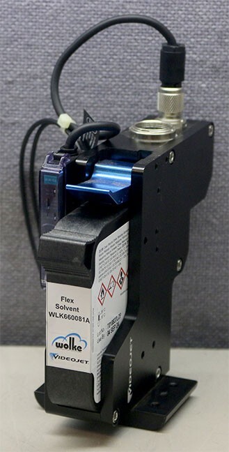 Videojet 8520 Wolke WLK680245 Controller & WLK680235 Printhead Barcode Printer
