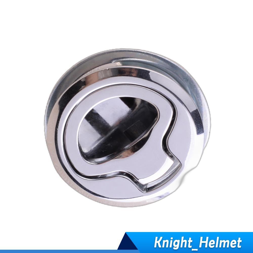 For Marine Boat Yacht Lock Lift Handle Flush Deck Hinge Pull Locker Hatch Latch