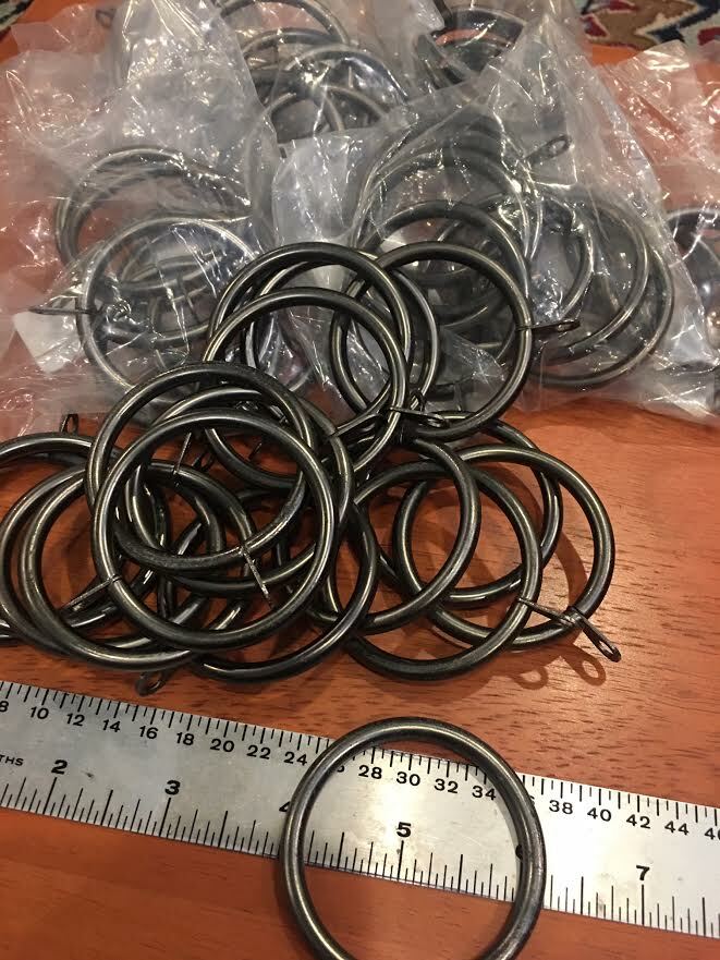Curtain Rings 2"