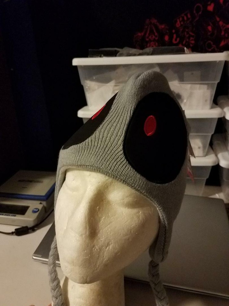 NWT- Deadpool Laplander Hat - Marvel