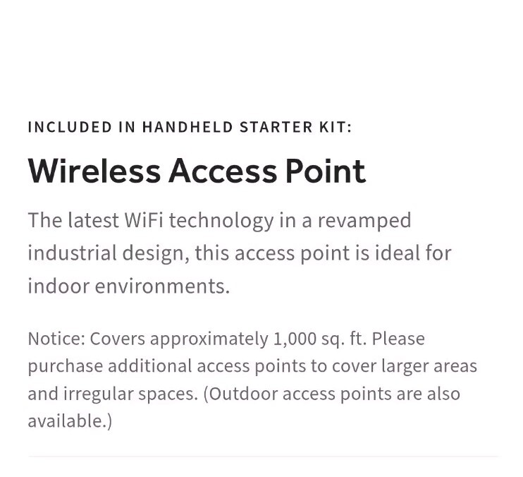 Toast Handle Terminal Wireless