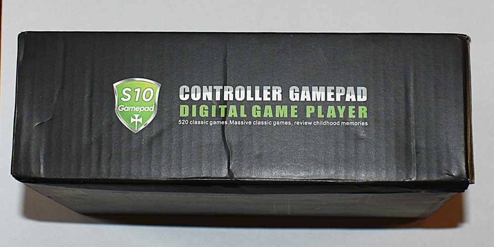 Controller Gamepad Digital Game Controller, Game Player with 520 Classic Games