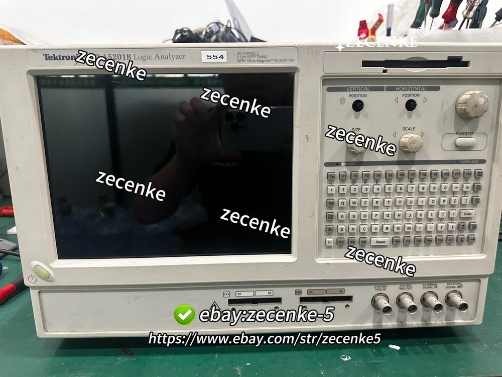 TeKtronix TLA5201B Logic Analyzer