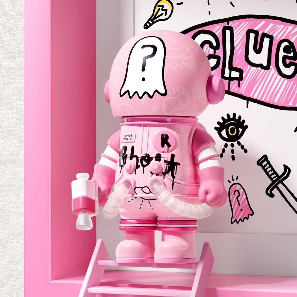 POP MART MEGA Space Molly 100% Single Box, Mega Series4