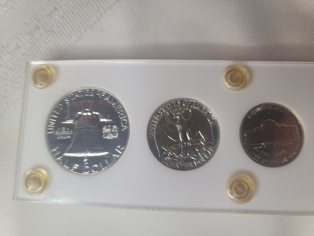 1961 U.S. Proof Coins. Sealed