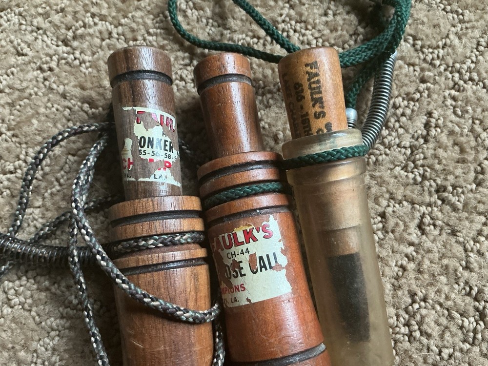 Faulks Goose Calls (3)