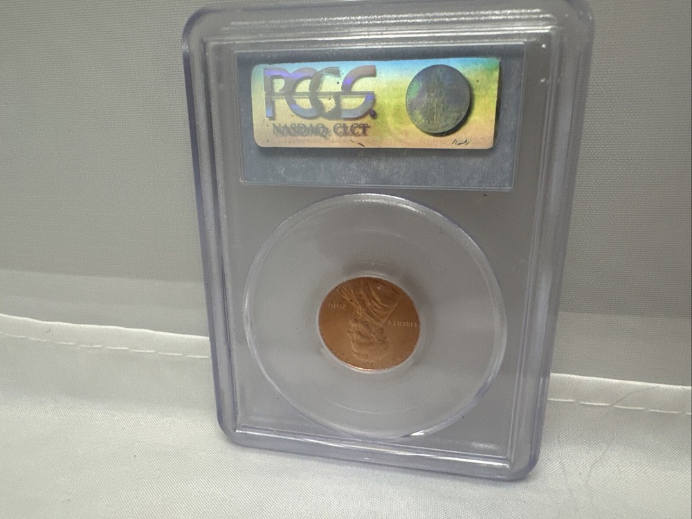 2010 1c Lincoln Shield Cent PCGS MS65RD See