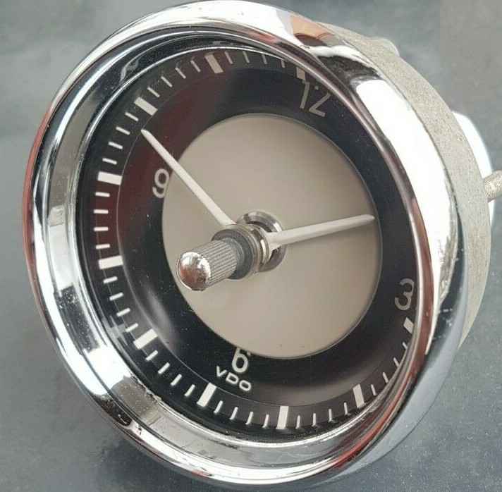 Bmw New Class NK 1600 1800 2000 Clock Time Clock Checked Vat Refundable