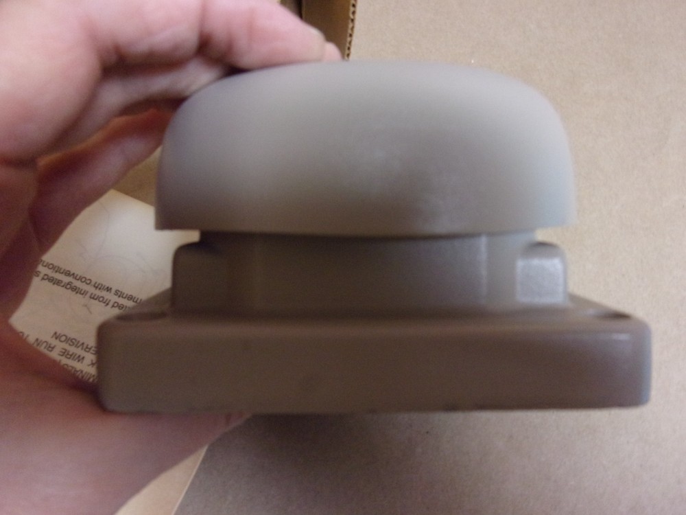 Faraday Bell , cat# 444B-4-15-48-DC