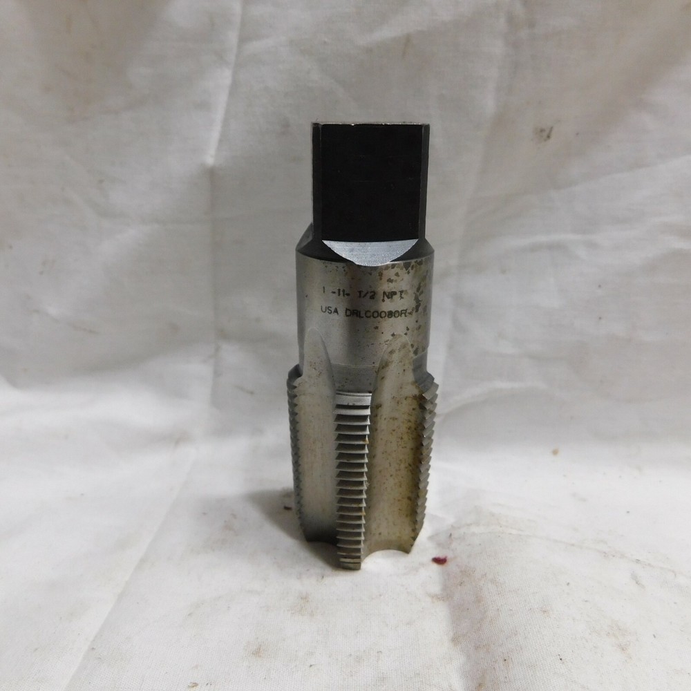 USA Made - 1"- 11-1/2 Pipe Tap