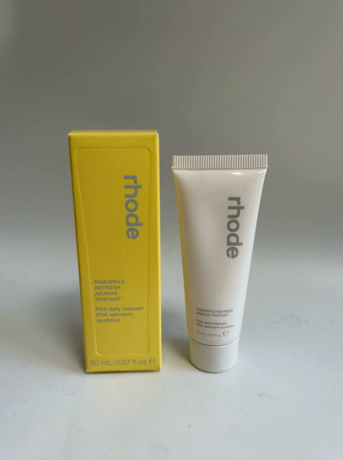 NIB 100%Authentic rhode Pineapple Refresh PGA Daily Cleanser,2 sizes