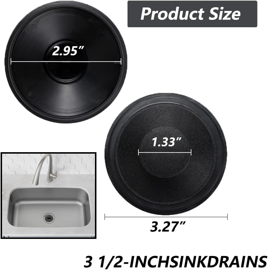 Sink Stopper Exact Replacement for Insinkerator STP-PL/STPPL for Kitchen Drain S