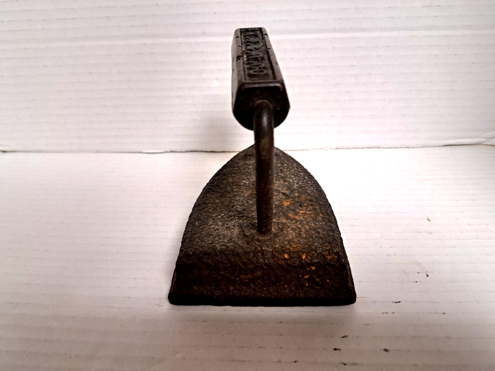 vintage clothes flat iron