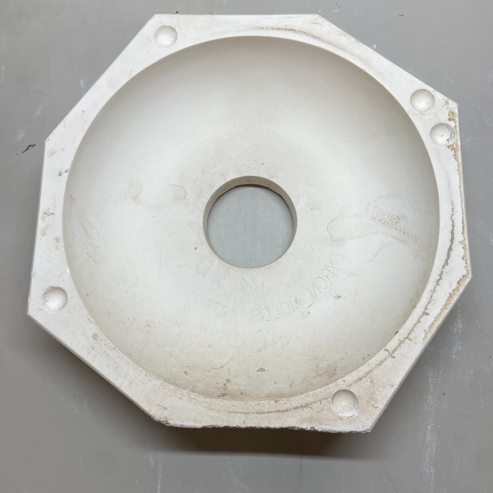Ceramic Slip Casting Mold Clock Byron #B316