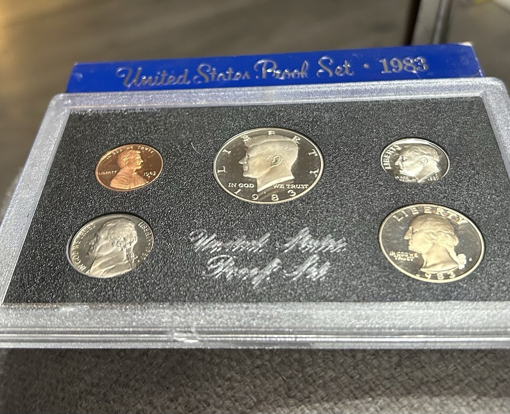 1983 us mint proof set