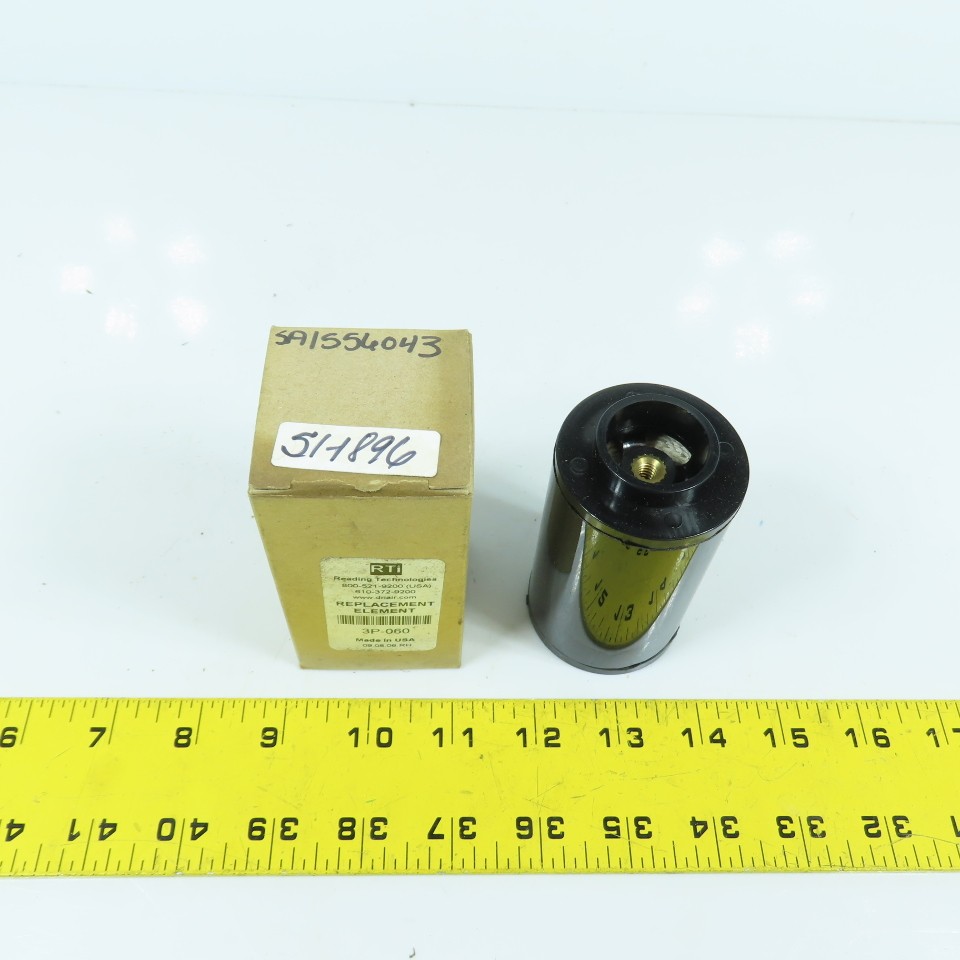 Reading Technologies 3P-060 3P Eliminizer Filter Element NEW