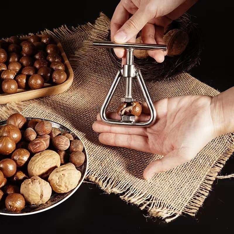 Nut Cracker Heavy Duty Stainless Steel Nut Cracker Tools Kitchen Utensils