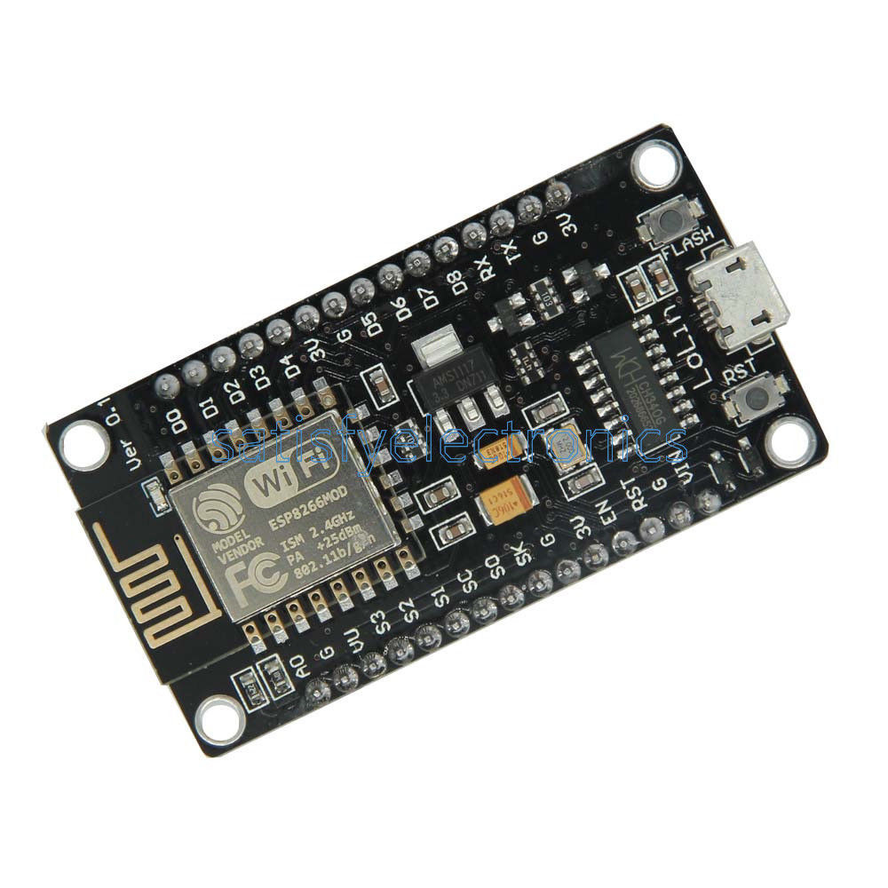 ESP8266 ESP-12E CH340G WIFI Lua Wireless Development Board Module NodeMcu Lua V3