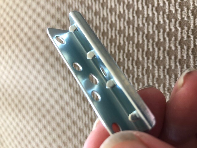 Pirelli Webbing Clips 2" 250 Clips