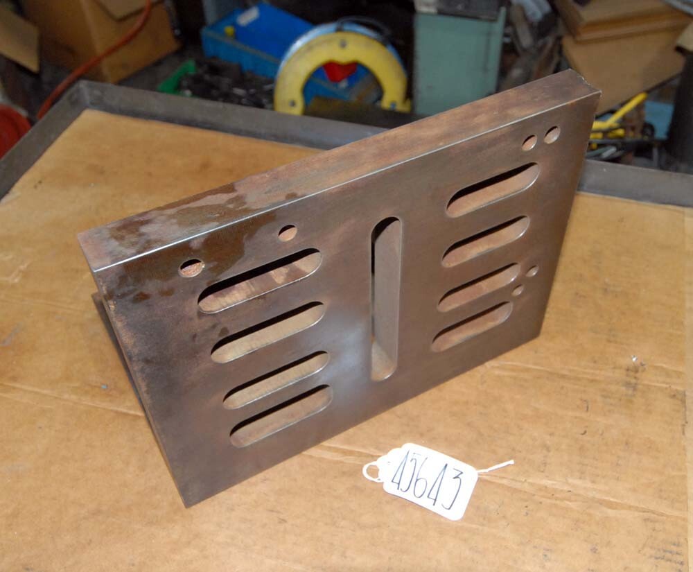 Slotted Angle Plate 12x9x8 (Inv. 45643)