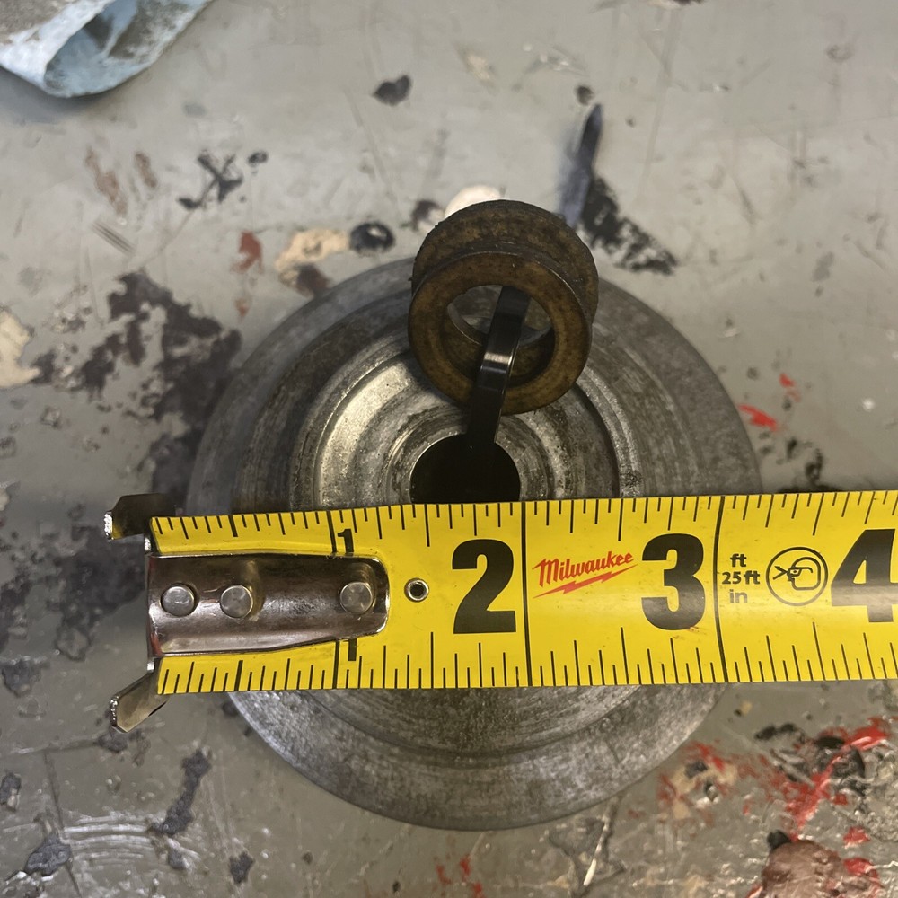 canedy drill press front pulley