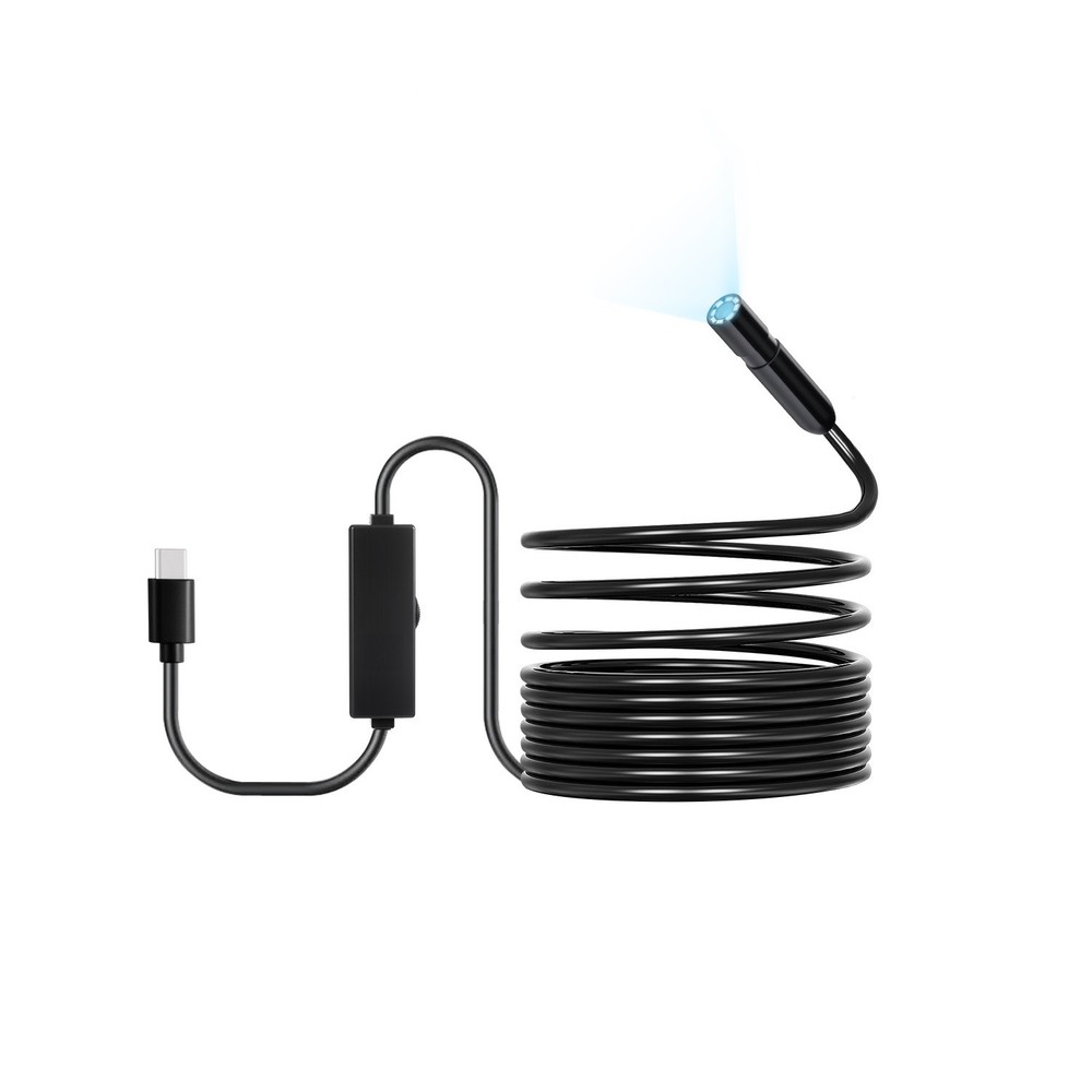 Endoscope Camera 1920P HD Borescope for Android & IOS with 16.4FT Cable