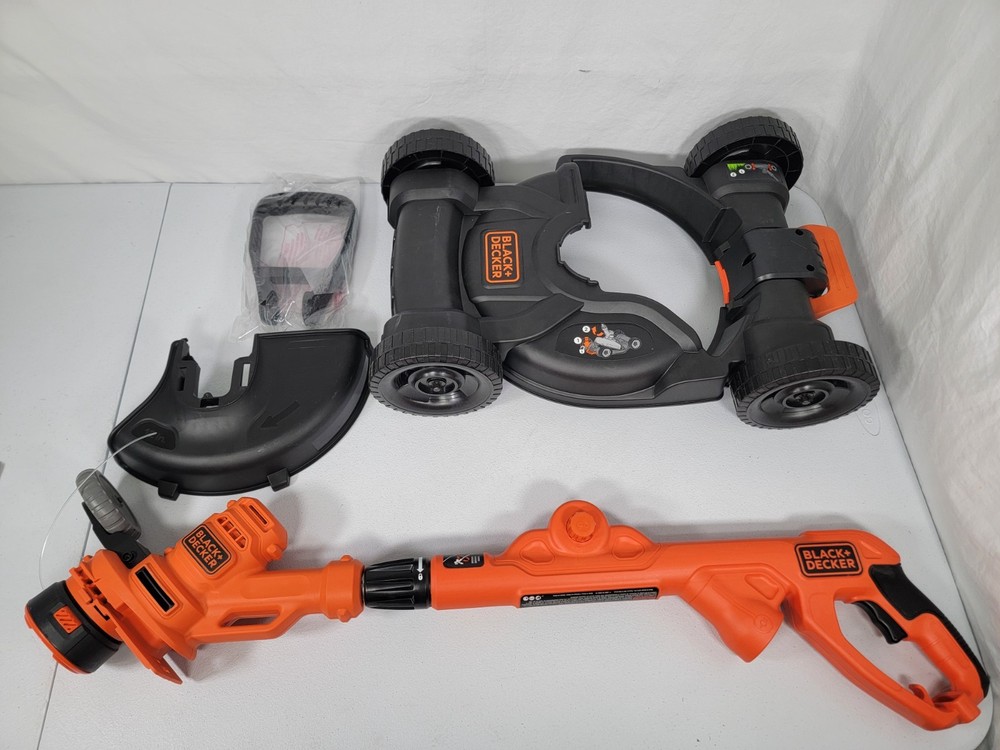 BLACK+DECKER BESTA512CM 12" Electric 3-in-1 String Trimmer Kit