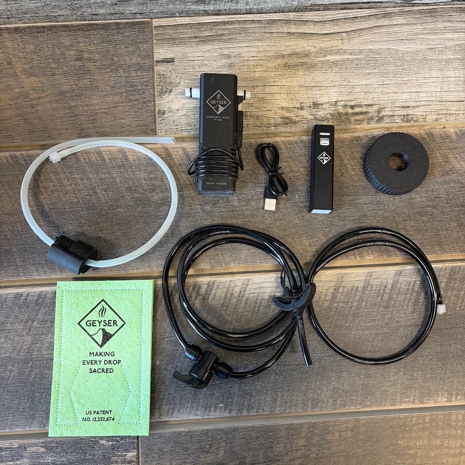 Geyser Systems Clean Kit - Used