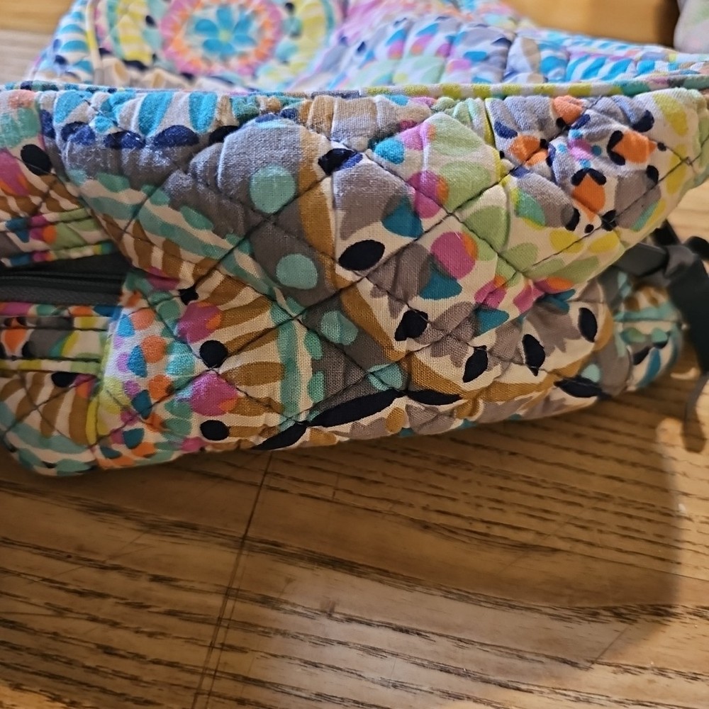 Vera Bradley Lunch Bag Multicolor Sunburst Cloth