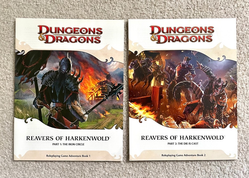 Dungeons & Dragons Essentials Dungeon Master's Kit 2010 Only Missing 1 Token