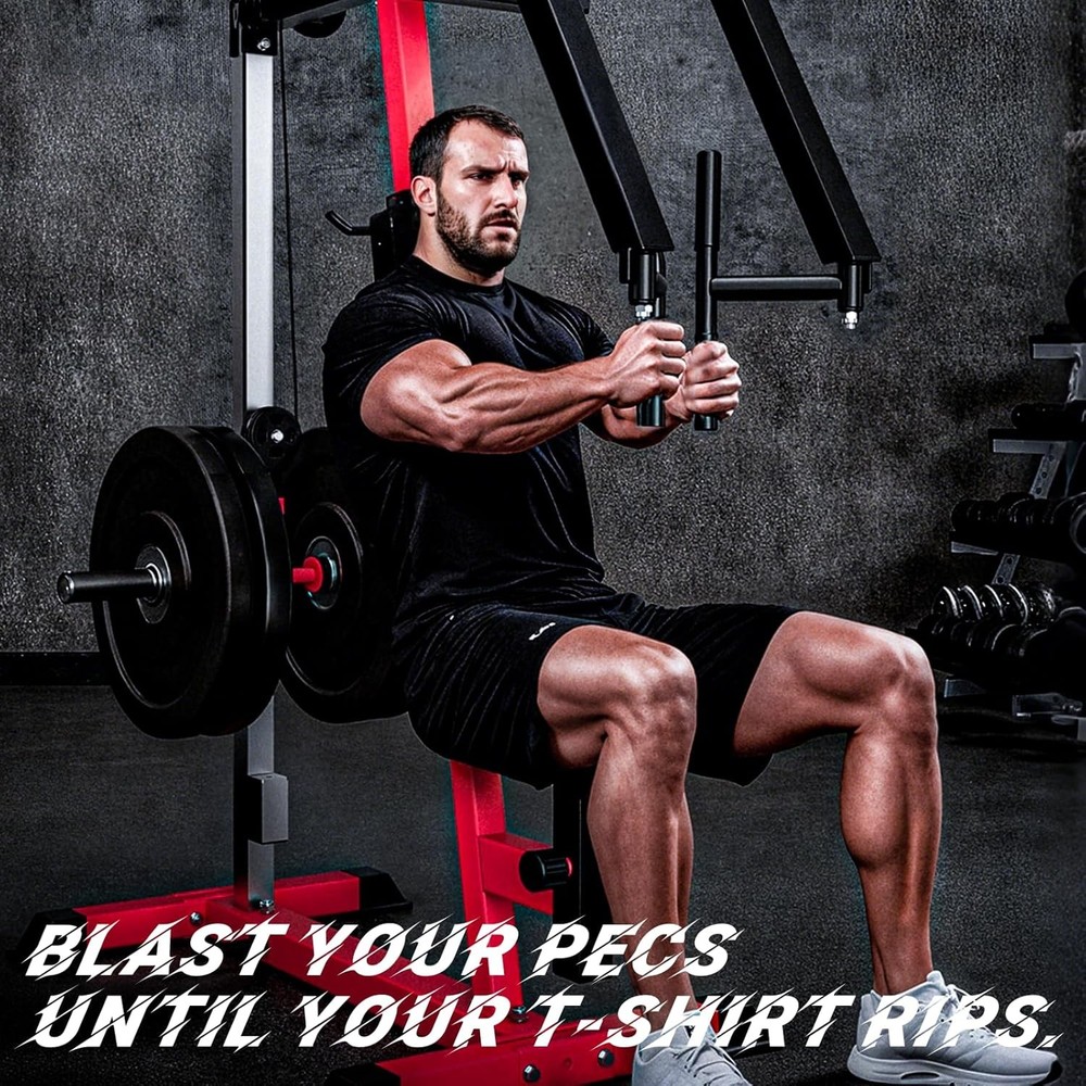 Chest Fly Machine, PEC Deck Fly and Reverse Delt Machine, 450lbs Adjustable