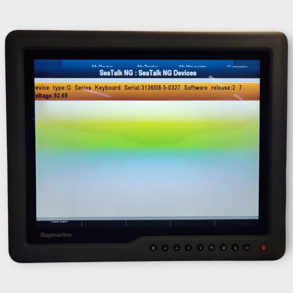 Raymarine GPM400 G-Series Multifunction Processor Unit E02047 (EU Version) Good