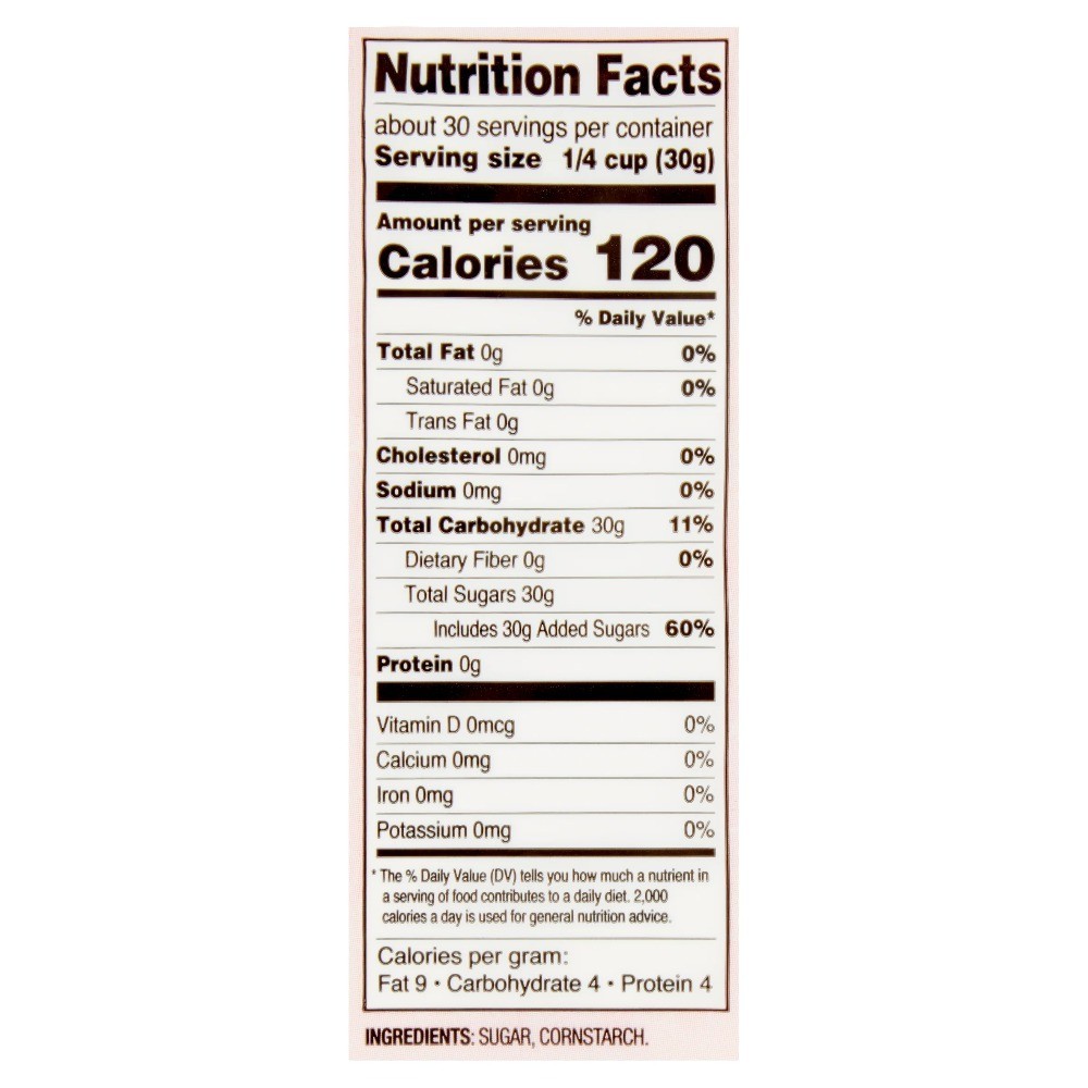 Powdered Sugar Confectioners 3 Pack 32 oz Total