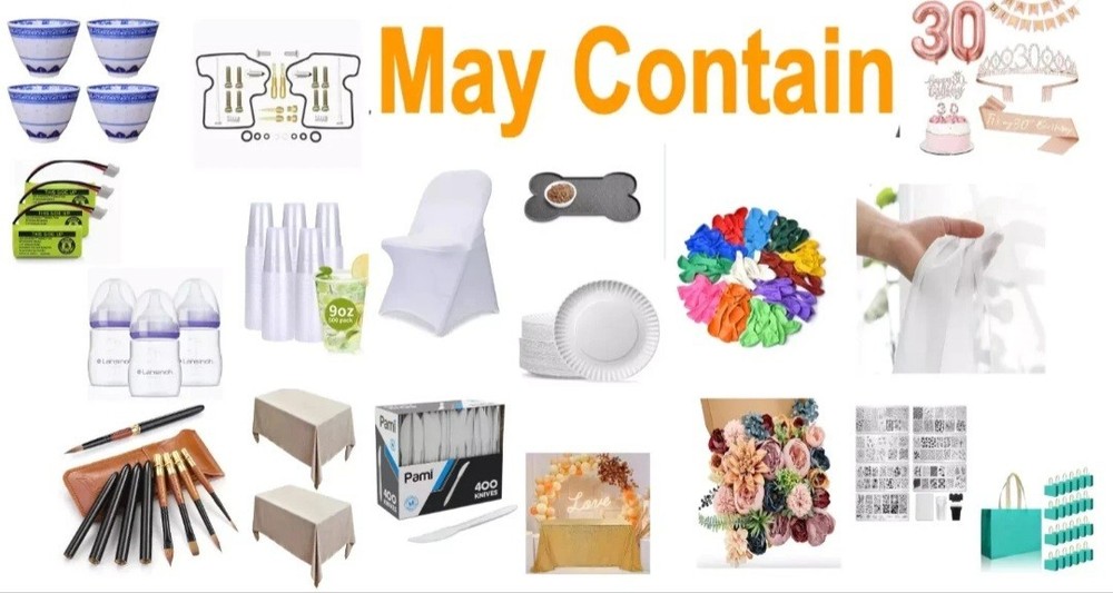 AMAZON return products surprise box pieces BLACK FRİDAY