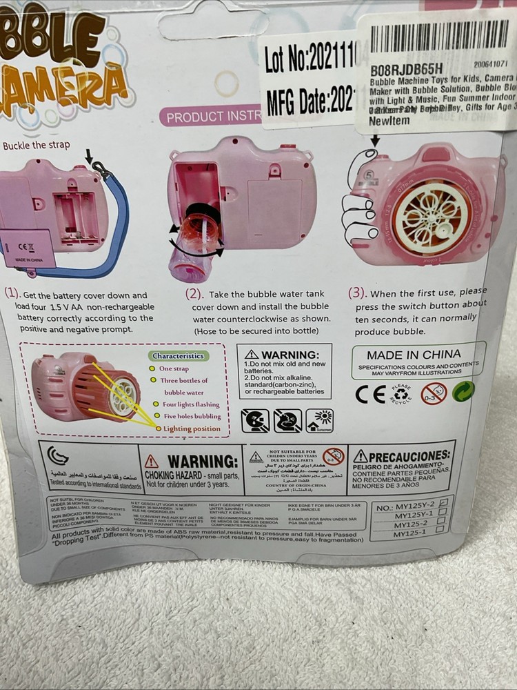 bubble camera