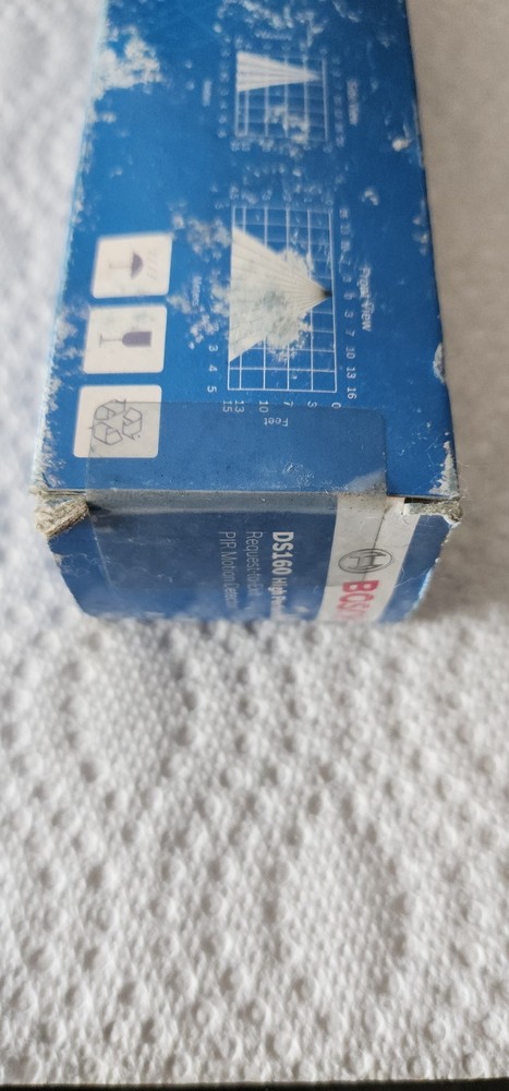 Bosch DS160 High Performance Request To Exit PIR Motion Sensor (Qty 2)