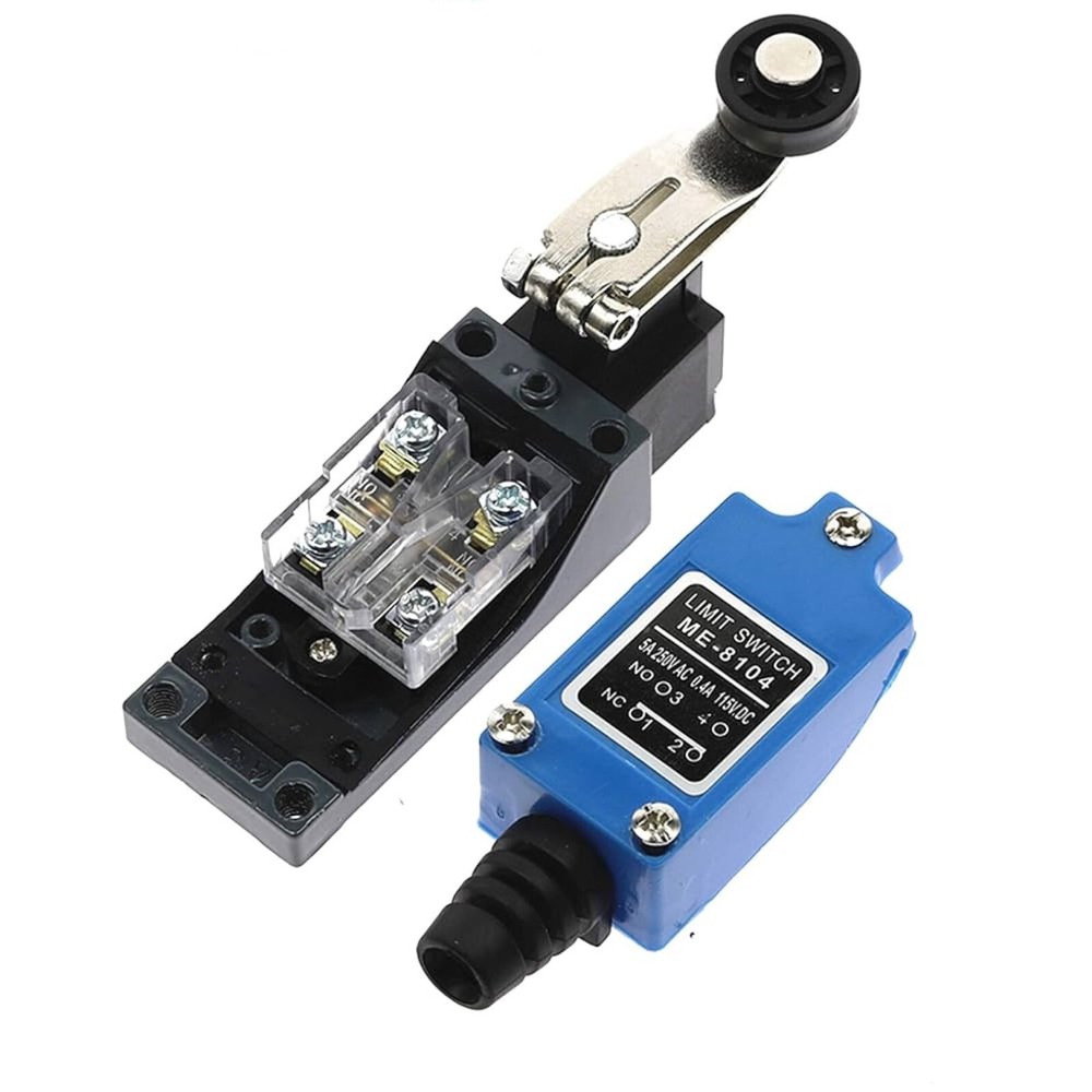 ME-8104 Snap Action Limit Switch Roller Arm Standard Sensor Industrial System