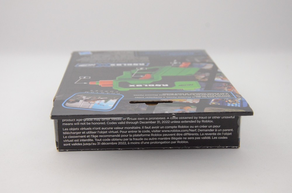 Nerf Roblox Phantom Forces Green New in Box