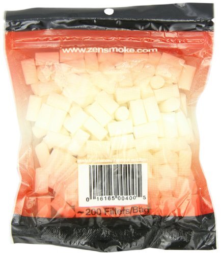 Zen Filter Tips Regular 200 Count Per Bag