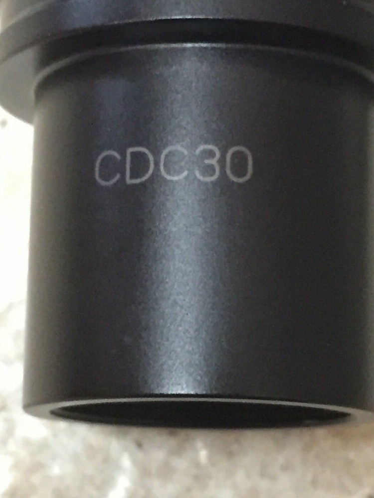 3-Piece Microscope Adapter 28mm Threads x 30mm 1X Focusable CDC281L CDCLAL CDC30