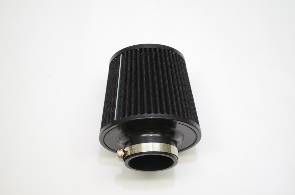 1320 Performance 2.5 inch Universal air filter cone reusable short version Black